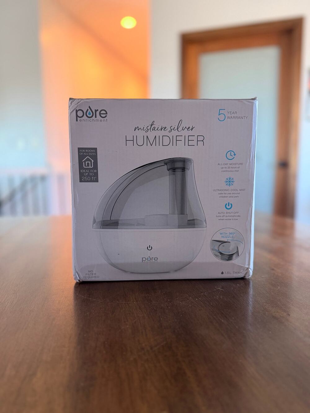 Pure Enrichment Cool Mist Humidifier